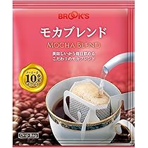 Amazon.co.jp: ブルックス ドリップバッグコーヒー ストレート 3種
